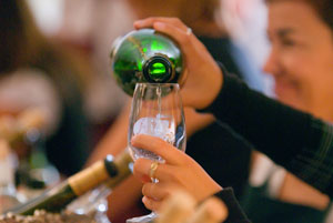 D&eacute;gustation de vins &agrave; la F&ecirc;te des Vendanges