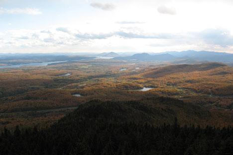 Une journée familiale haute en couleurs au mont Orford