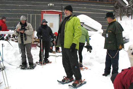 Sortez vos raquettes, la neige est dans les Cantons!