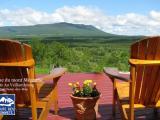 Vue du Mont Mégantic