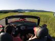 En voiture sur le chemin des Cantons
