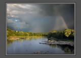 Pluie et Arc en ciel