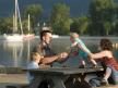 En famille à Magog