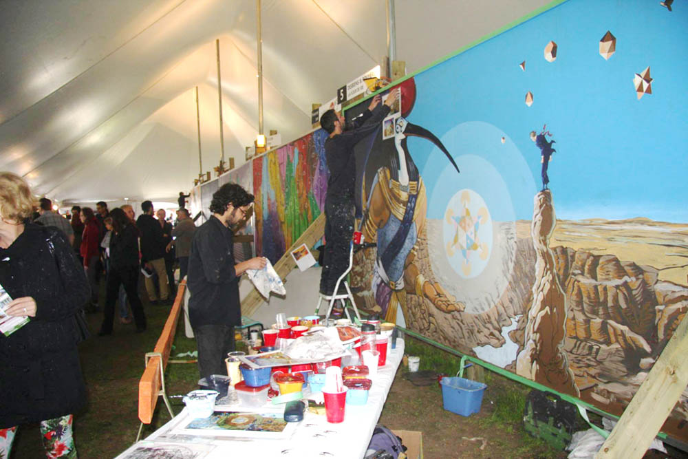 Symposium Art Mural Sherbrooke 2015: