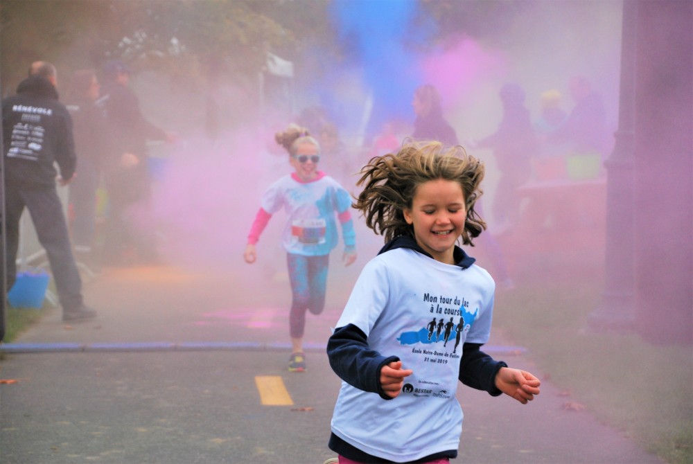 Demi-Marathon: Color run 1 km
