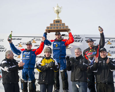 Snocross Action - Grand Prix Ski-Doo de Valcourt