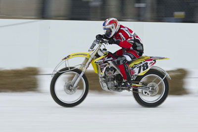 Moto sur glace - Grand Prix Ski-Doo de Valcourt