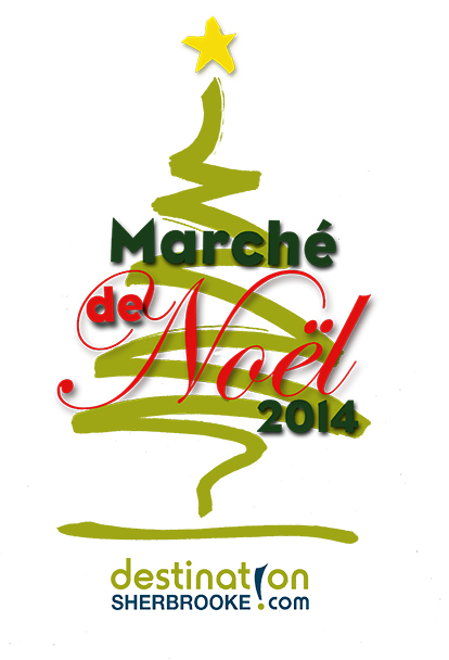 Logo du Marché de Noel de Sherbrooke 2014