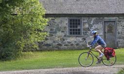 À vélo dans les cantons