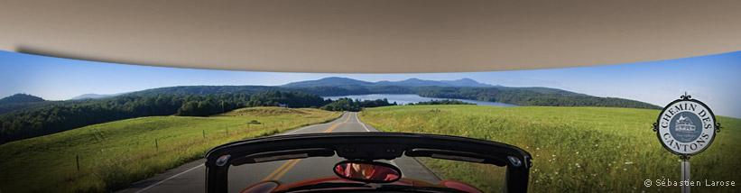 Chemin des Cantons - Cantons-de-l'Est (Estrie), Québec