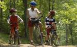 Vélo en famille