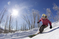 Ski Bromont &copy; S&eacute;bastien Larose
