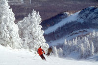 Ski au Mont Orford © Stéphane Lemire Ski au Mont Orford © Stéphane Lemire