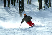 Ski au Mont Sutton ©Stéphane Lemire Ski au Mont Sutton ©Stéphane Lemire