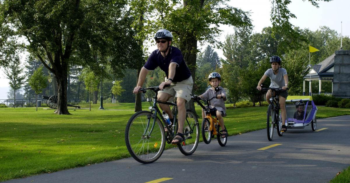 Réseau cyclable LacMégantic LacMégantic Cantonsdel'Est (Estrie)