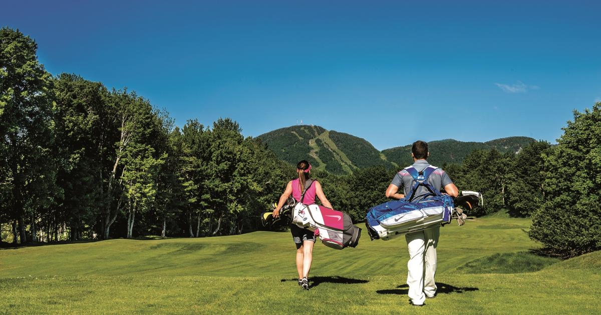 Club de Golf du MontOrford Orford Cantonsdel'Est (Estrie)