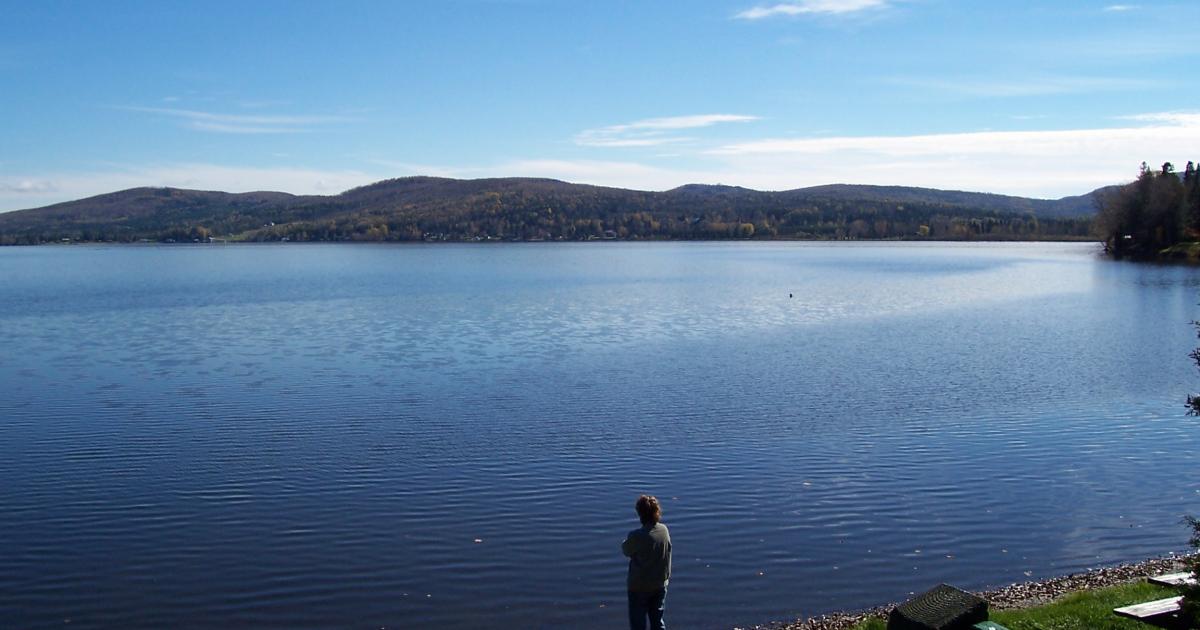 Plage du Lac Wallace SaintHerménégilde Cantonsdel'Est (Estrie)