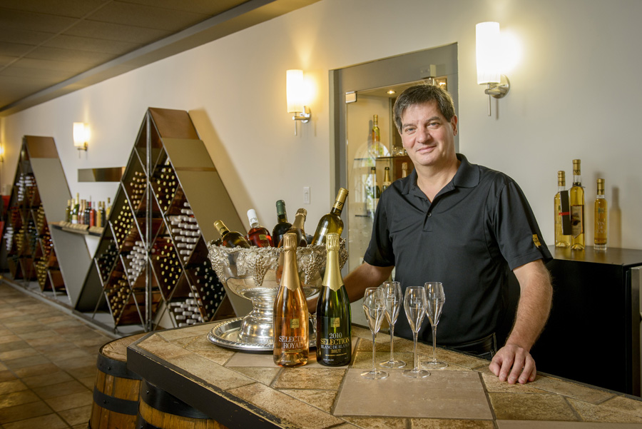 Vignoble Le Cep d'Argent Magog Cantonsdel'Est, destination affaires