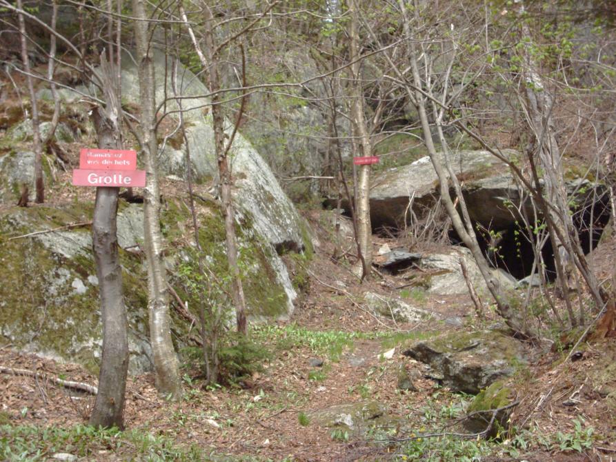 Grotte de l'ours (Zone Chapman):
