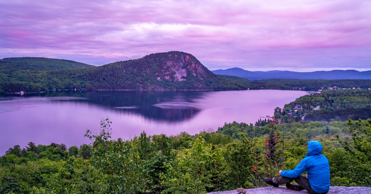 Lake Lyster and Hiking Up Mount Pinacle in Family Mode! Eastern