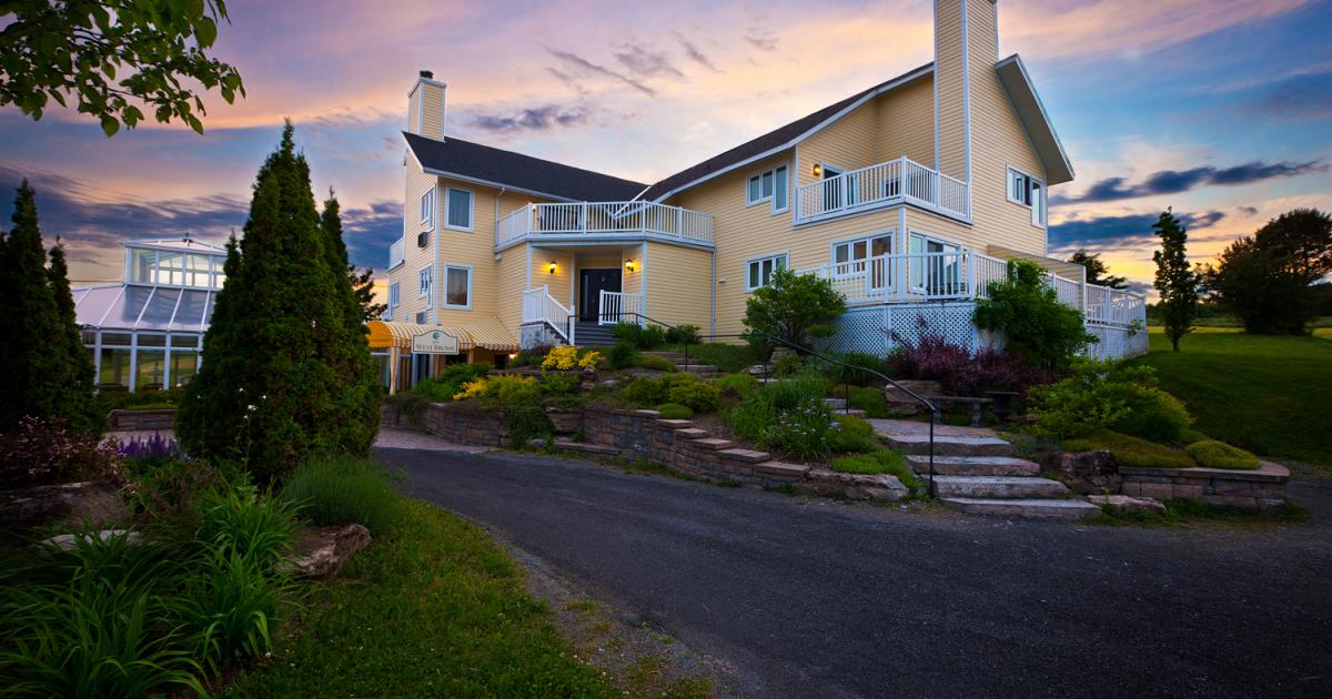 Auberge West Brome LacBrome (Knowlton) Cantonsdel'Est (Estrie)