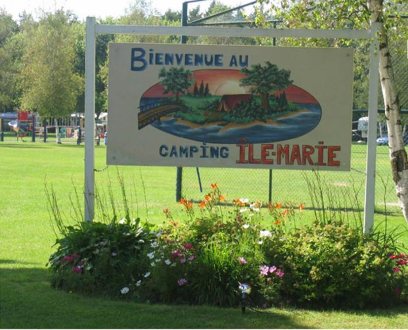 Camping de L'Île Marie: