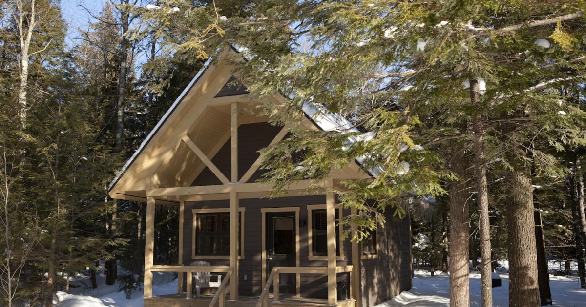 Parc national de la Yamaska Chalet Nature Roxton Pond Cantonsde