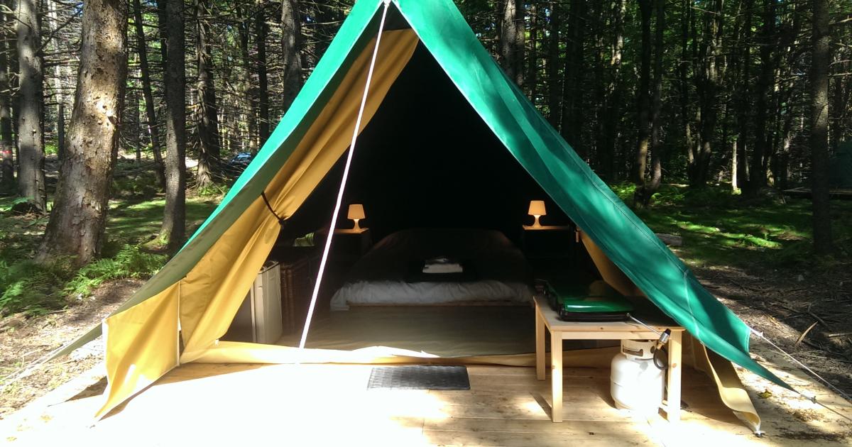 Camping Huttopia Sutton Sutton Cantonsdel'Est (Estrie)