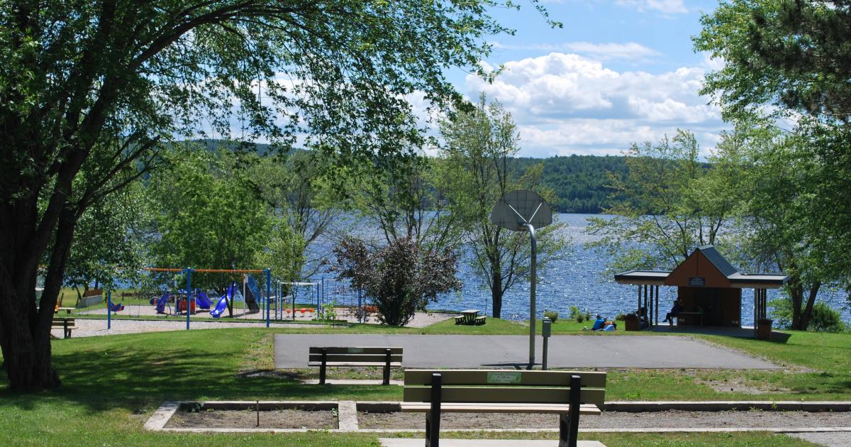 Parc du Grand Lac SaintFrançois Lambton Cantonsdel'Est (Estrie)