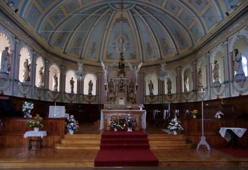 Église catholique: Saint-Georges-de-Windsor, MRC des Sources