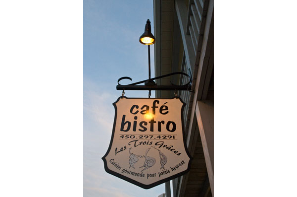 Café Bistro Les Trois Grâces: Café Bistro Les Trois Grâces
338, rue Principale Eastman
