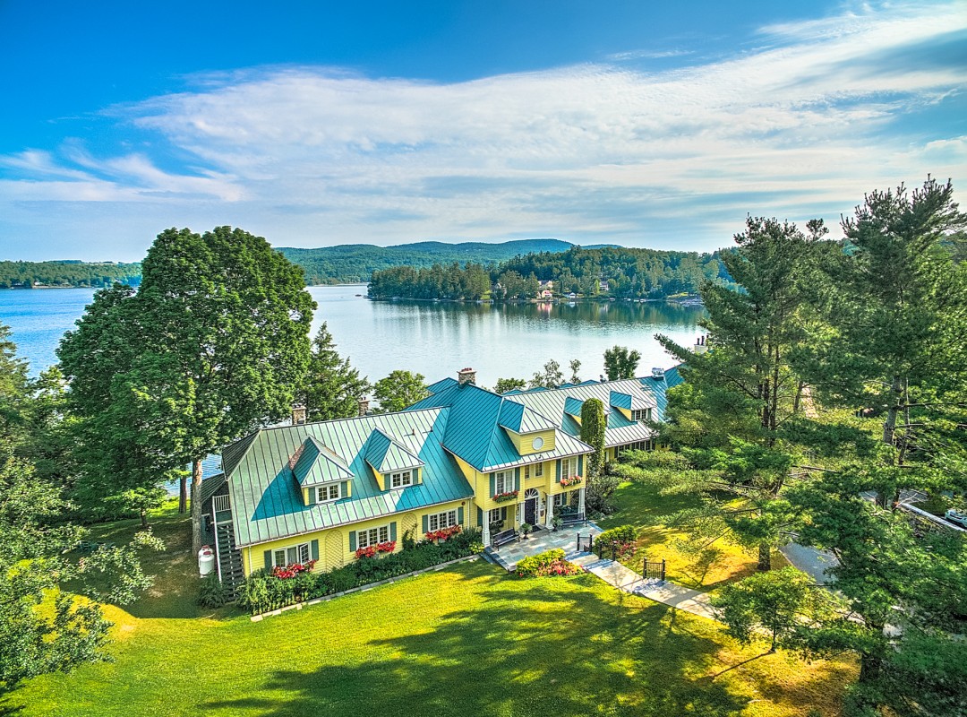 Ayer's Cliff Coeur villageois Cantonsdel’Est (Estrie)