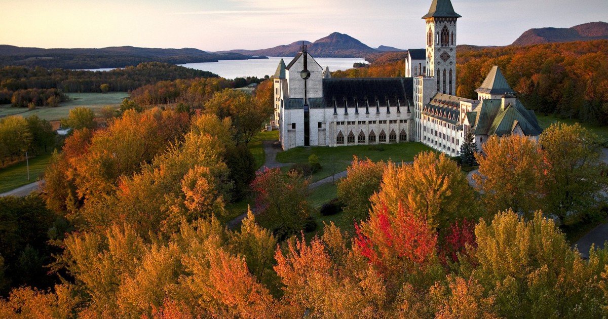 Quoi faire à SaintBenoîtduLac Tourisme Cantonsdel'Est (Estrie)