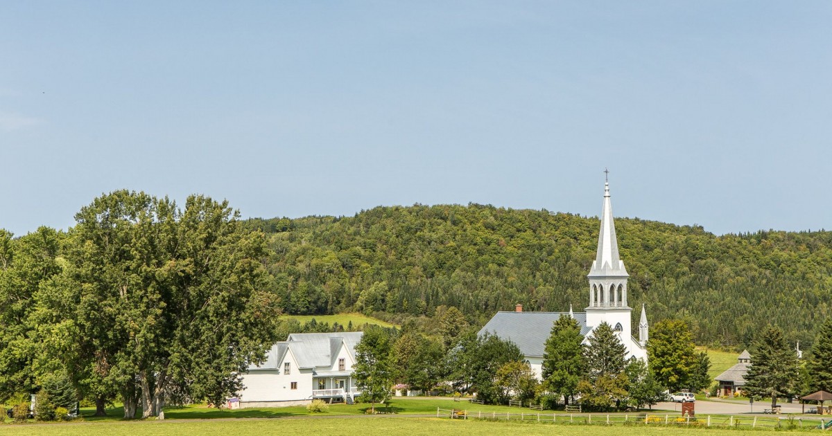 SaintVenantdePaquette Cantonsdel’Est (Estrie)