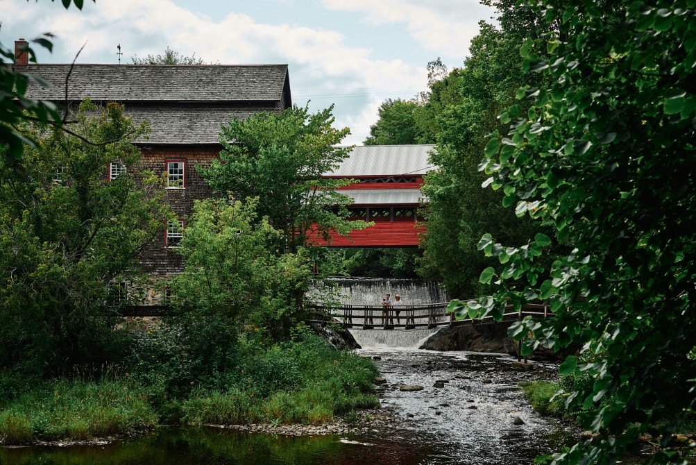 Moulin à laine d'Ulverton :