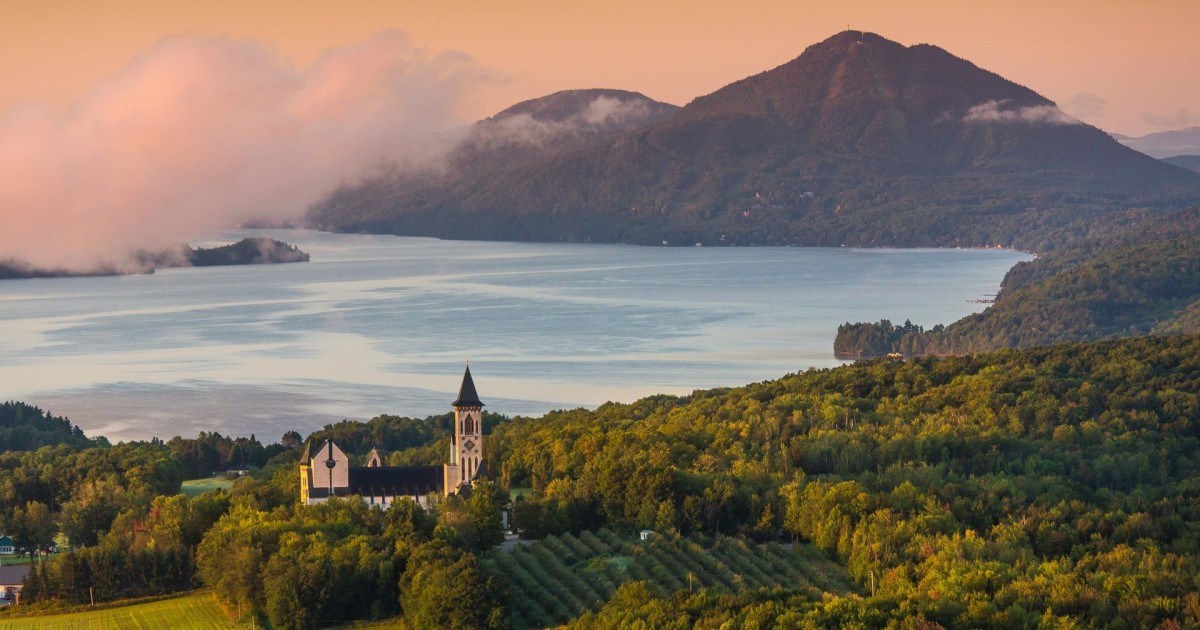 Quoi faire à SaintBenoîtduLac Tourisme Cantonsdel'Est (Estrie)