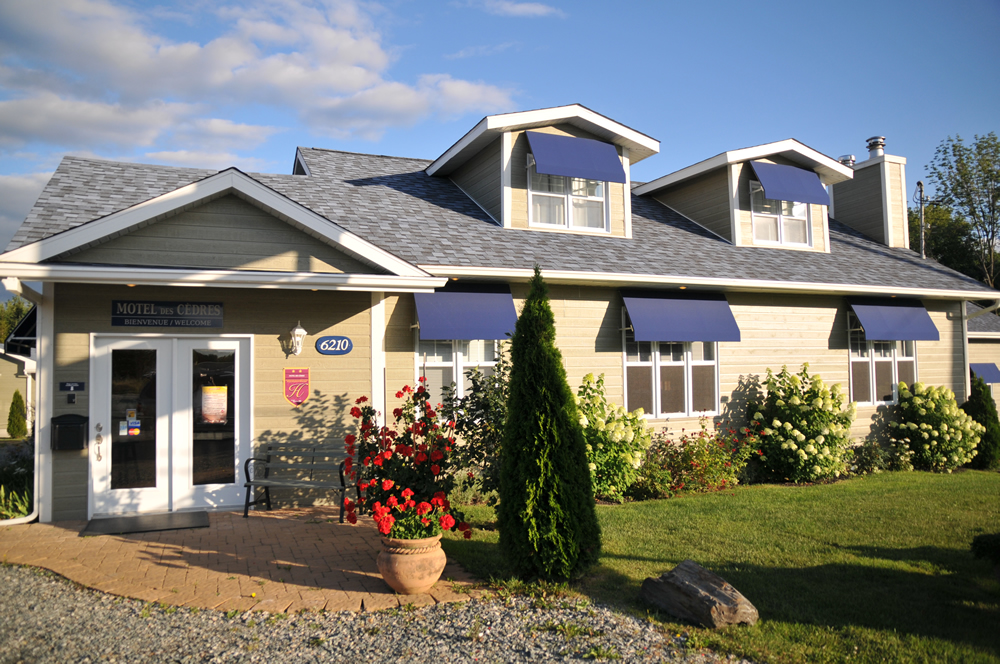 Motel des Cèdres Sherbrooke Cantonsdel'Est (Estrie)
