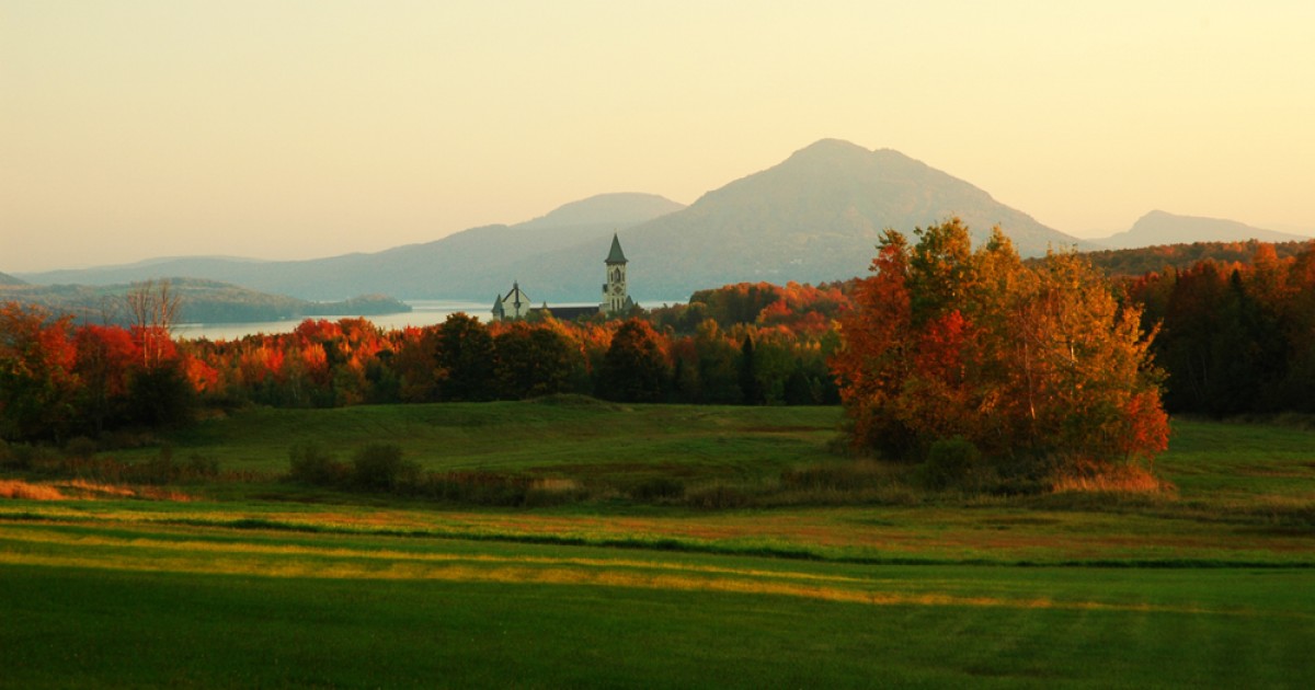 Abbaye de SaintBenoîtduLac SaintBenoîtduLac Cantonsdel'Est
