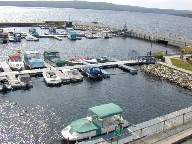 Marina de Lac-Mégantic: Lac-Mégantic