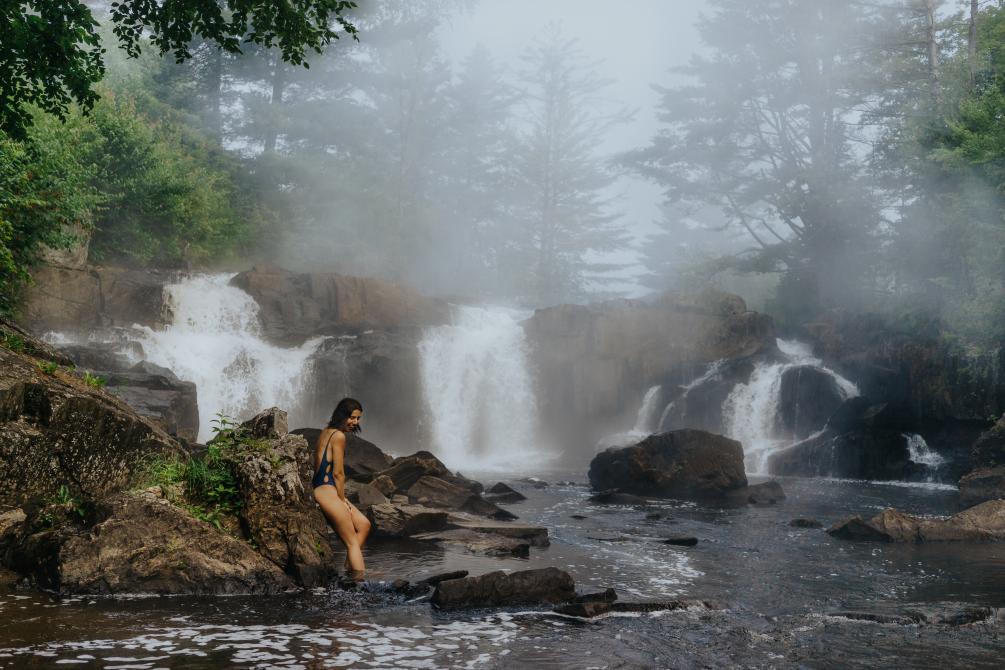 Le Spa Bolton : Visitez les chutes de la rivière Missisquoi. Un incontournable des Cantons-de-L'Est. 