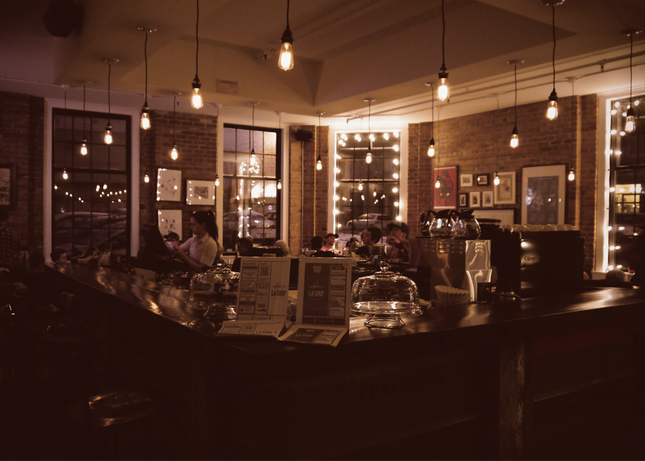 Café-Bar La Shop: Magog