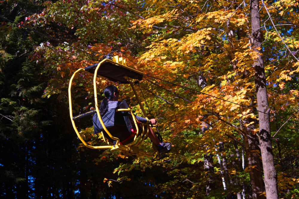 VéloVolant au Diable vert