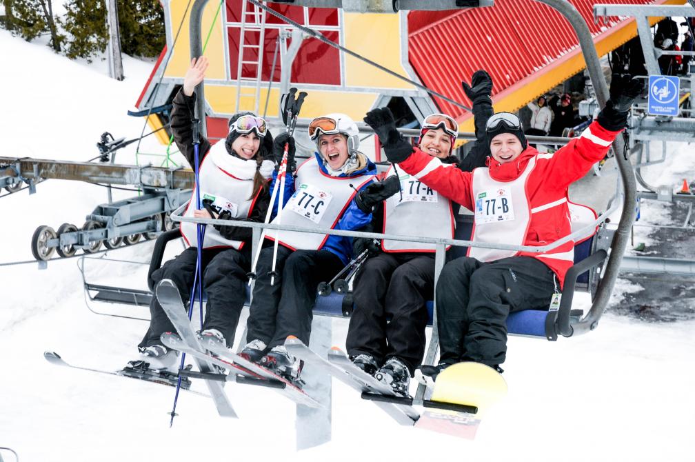 Défi Ski Leucan: Bromont