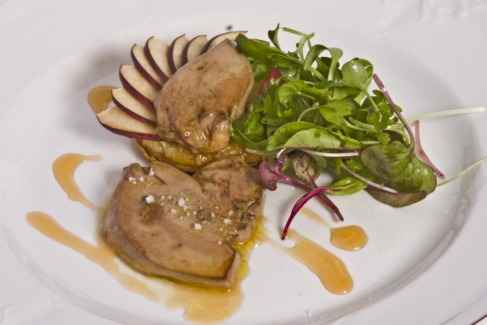 Foie gras poêlé: