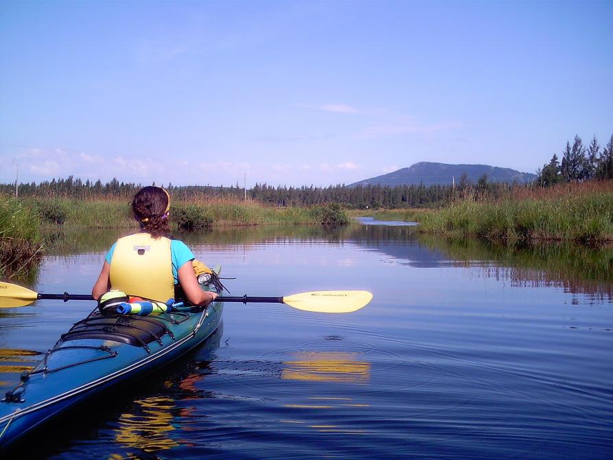 Kayak - Parc national de Frontenac: