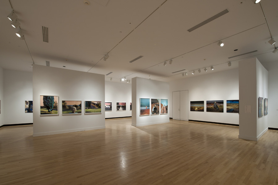 Galerie d'art du Centre culturel / Pavillon Irénée Pinard, Université de Sherbrooke: Exposition Bonnie Baxter, Le Voyage de Jane, 2010
