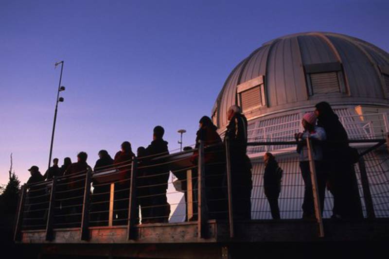 Festival d'astronomie populaire du Mont-Mégantic: Notre-Dame-des-Bois, région de Mégantic