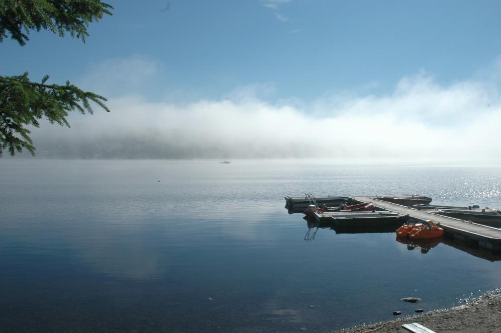 Camping Baie-des-Sables - Secteur Base plein air: Lac-Mégantic