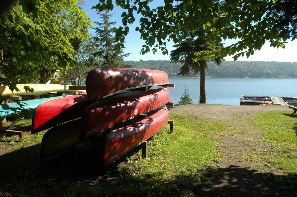 Camping Baie-des-Sables - Secteur Base plein air: Lac-Mégantic
