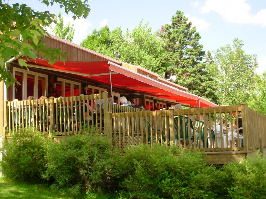 Restaurant Le Voilier: Station touristique Baie-des-Sables, Lac-Mégantic